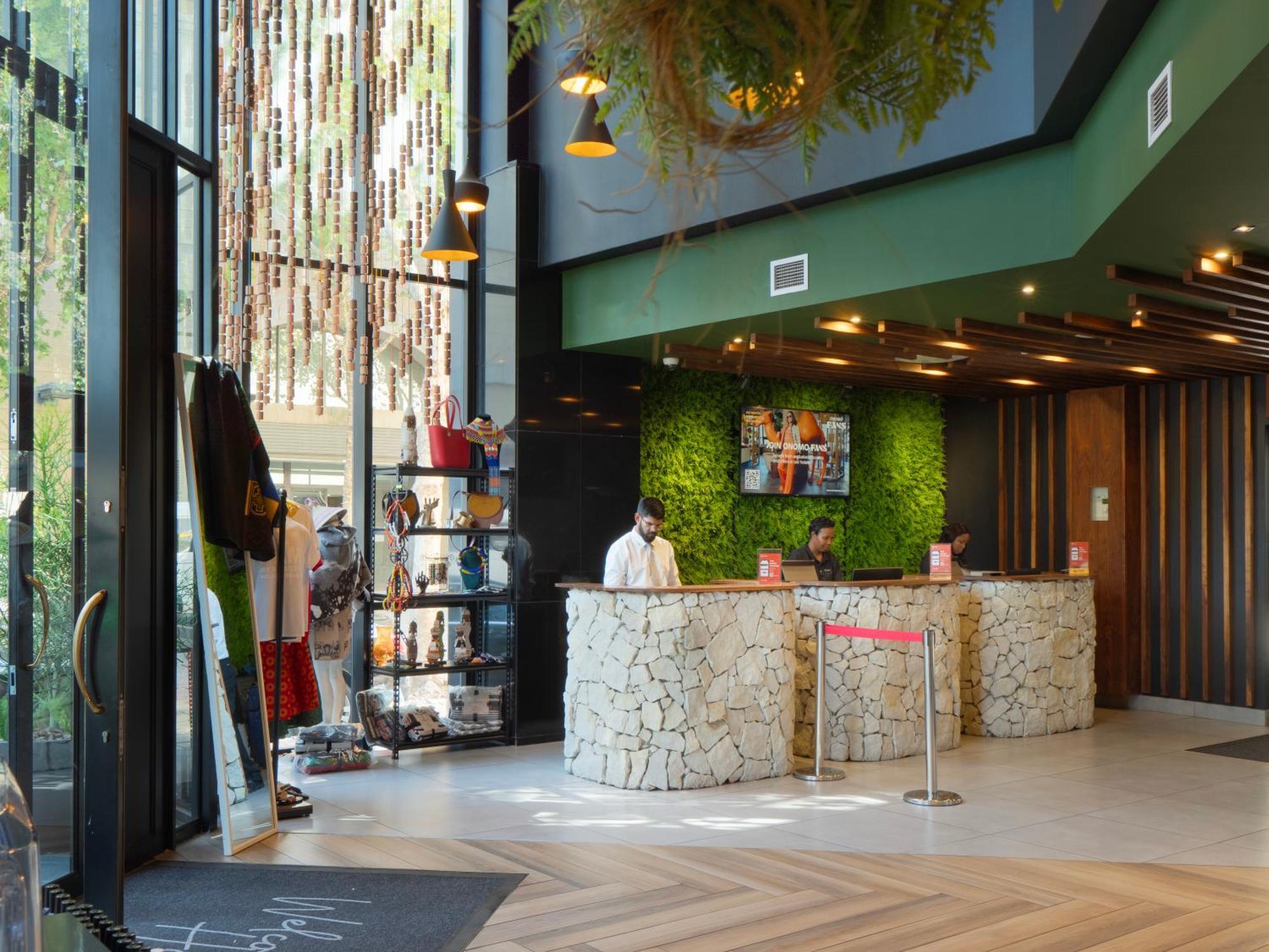 Onomo Hotel Johannesburg Sandton Εξωτερικό φωτογραφία