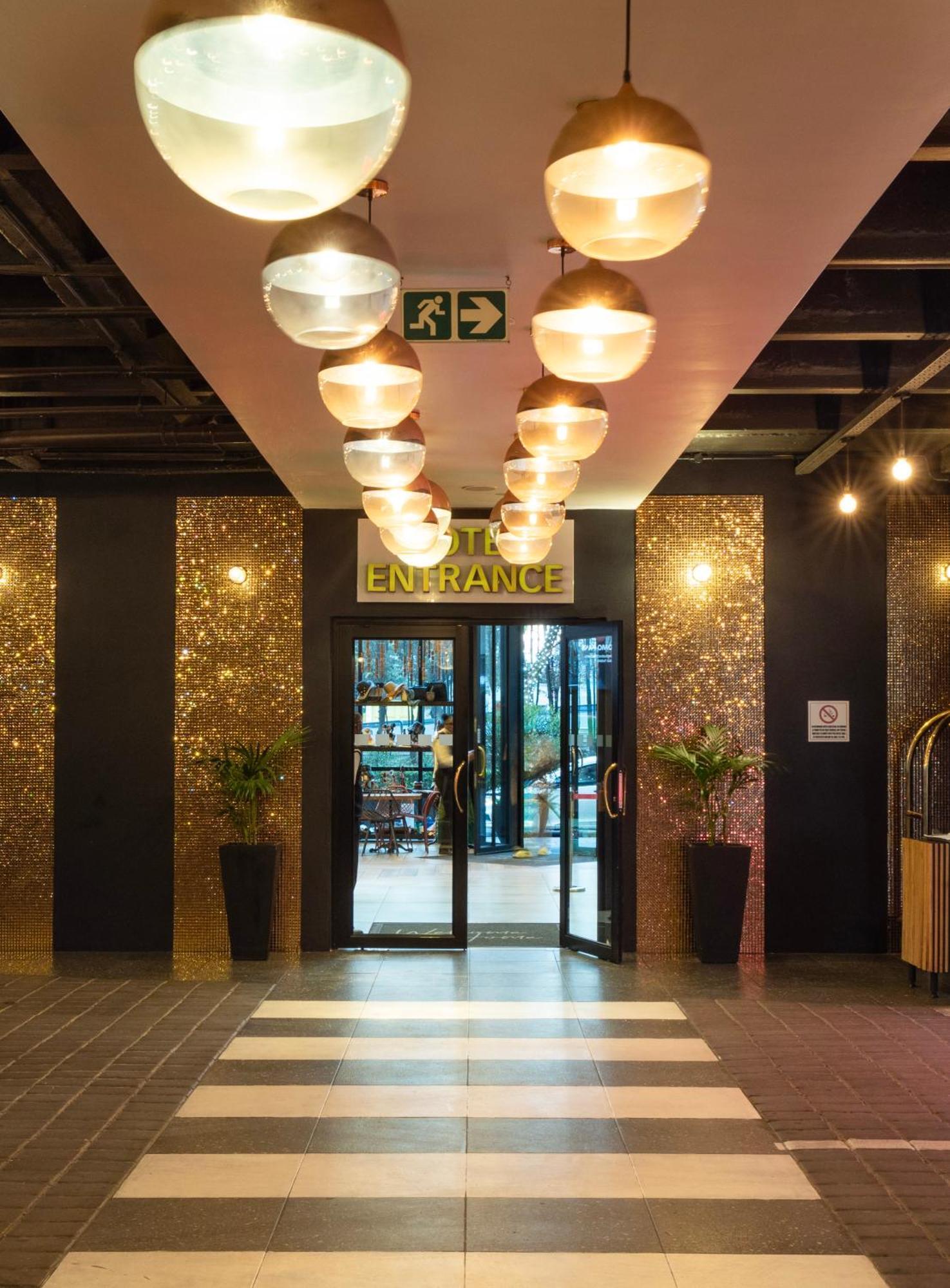 Onomo Hotel Johannesburg Sandton Εξωτερικό φωτογραφία