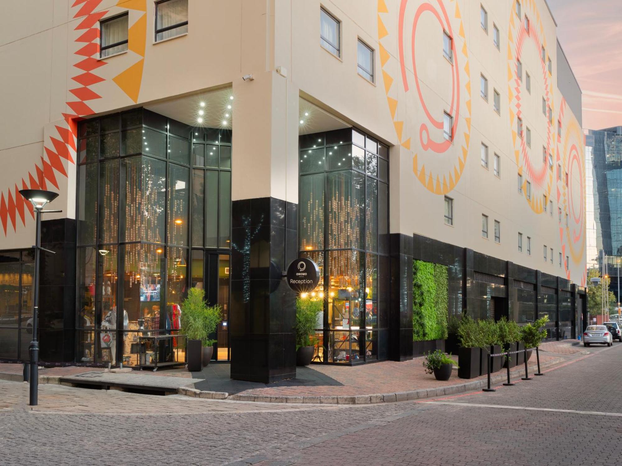 Onomo Hotel Johannesburg Sandton Εξωτερικό φωτογραφία