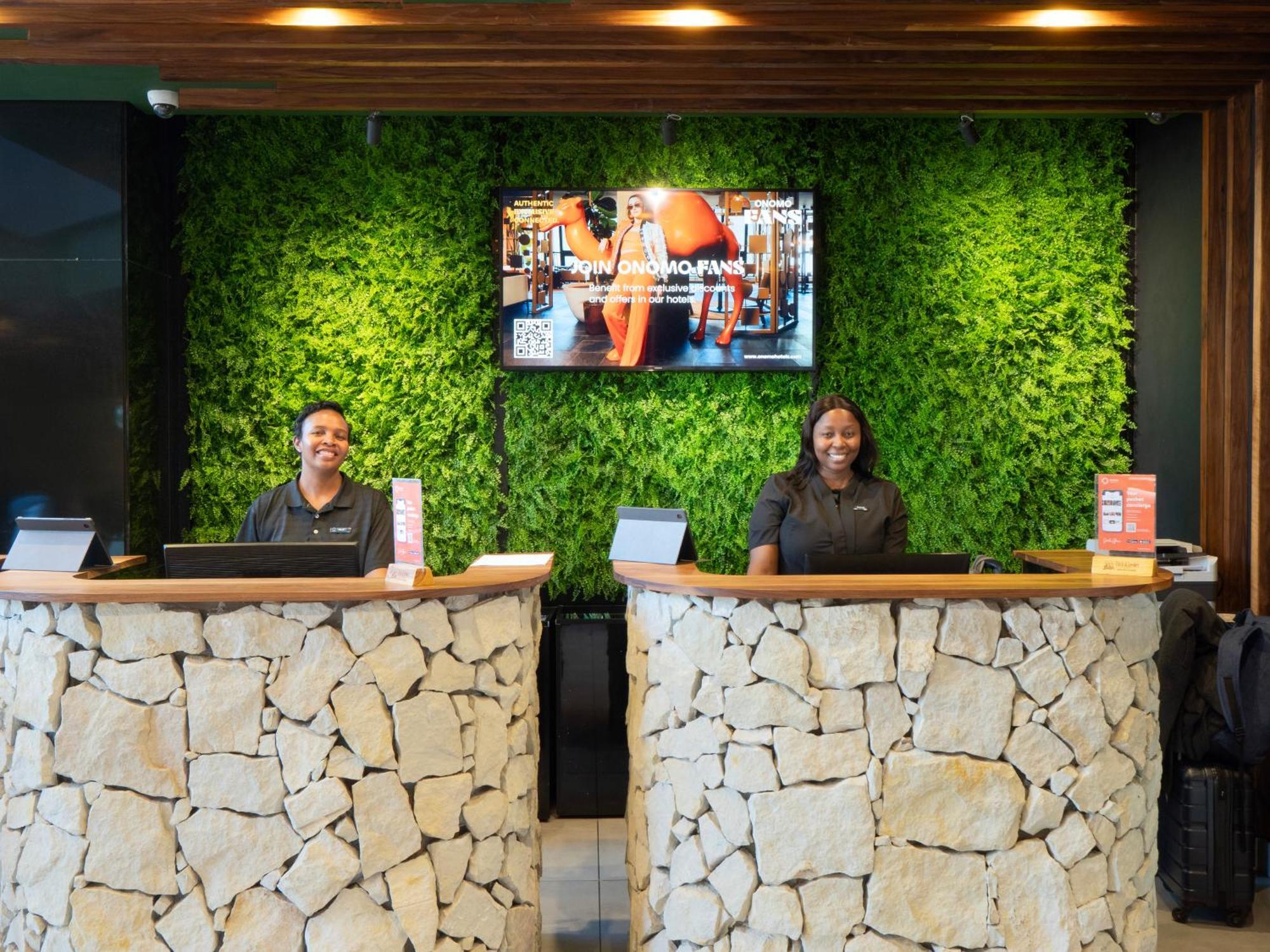 Onomo Hotel Johannesburg Sandton Εξωτερικό φωτογραφία