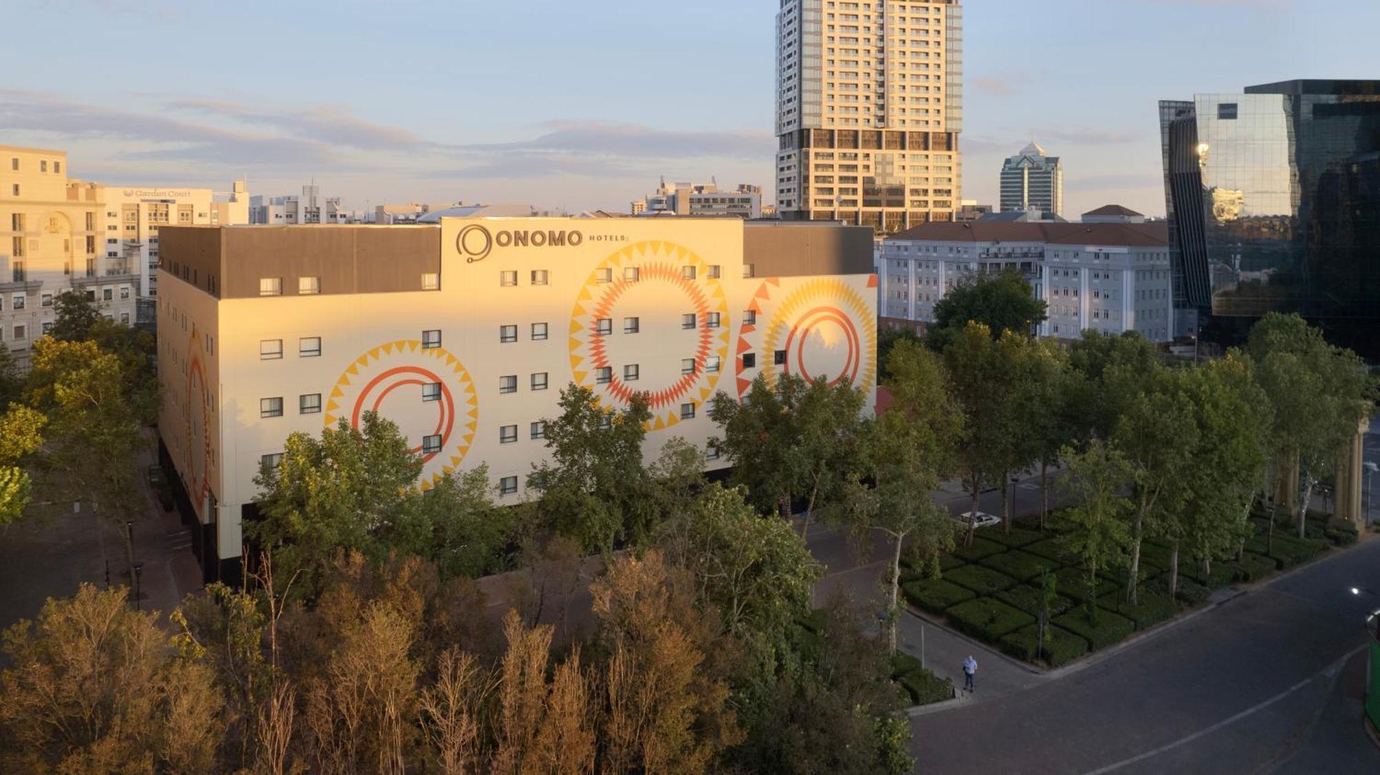 Onomo Hotel Johannesburg Sandton Εξωτερικό φωτογραφία