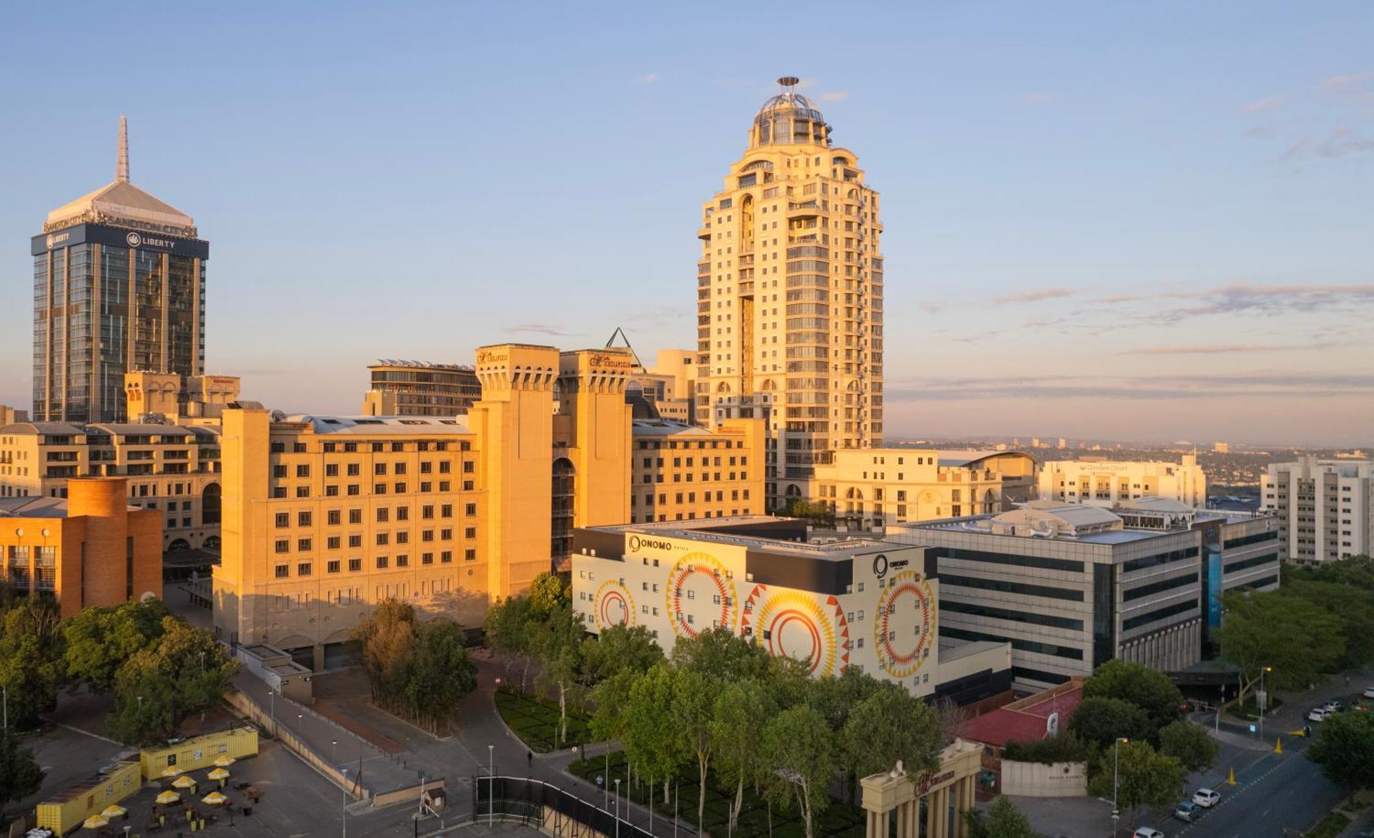 Onomo Hotel Johannesburg Sandton Εξωτερικό φωτογραφία