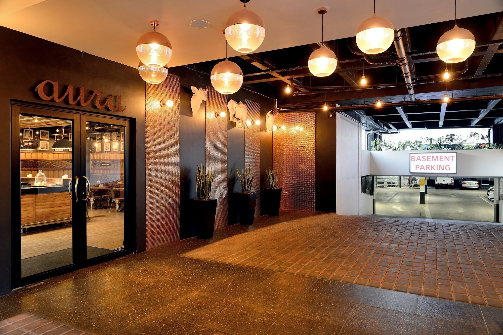 Onomo Hotel Johannesburg Sandton Εξωτερικό φωτογραφία