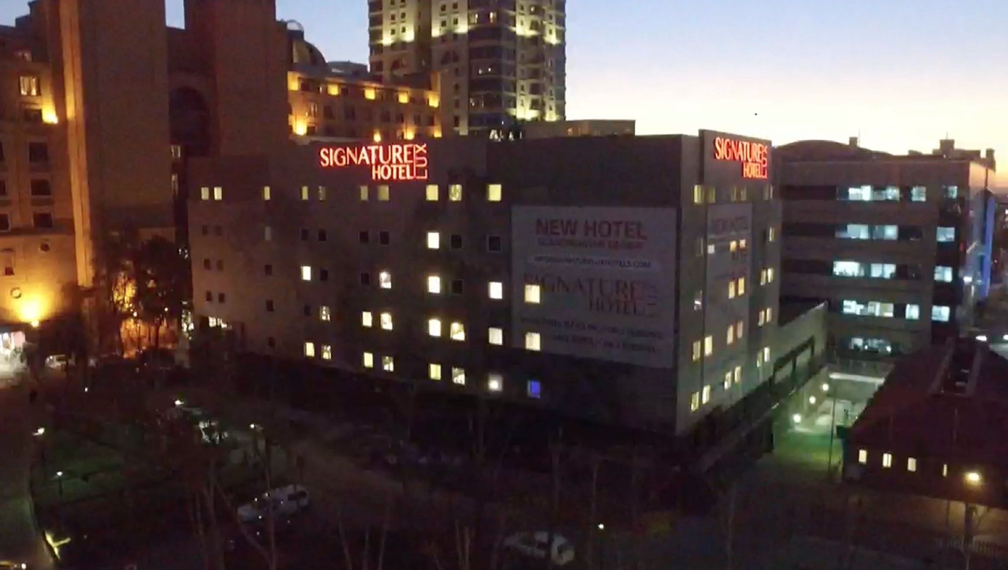 Onomo Hotel Johannesburg Sandton Εξωτερικό φωτογραφία