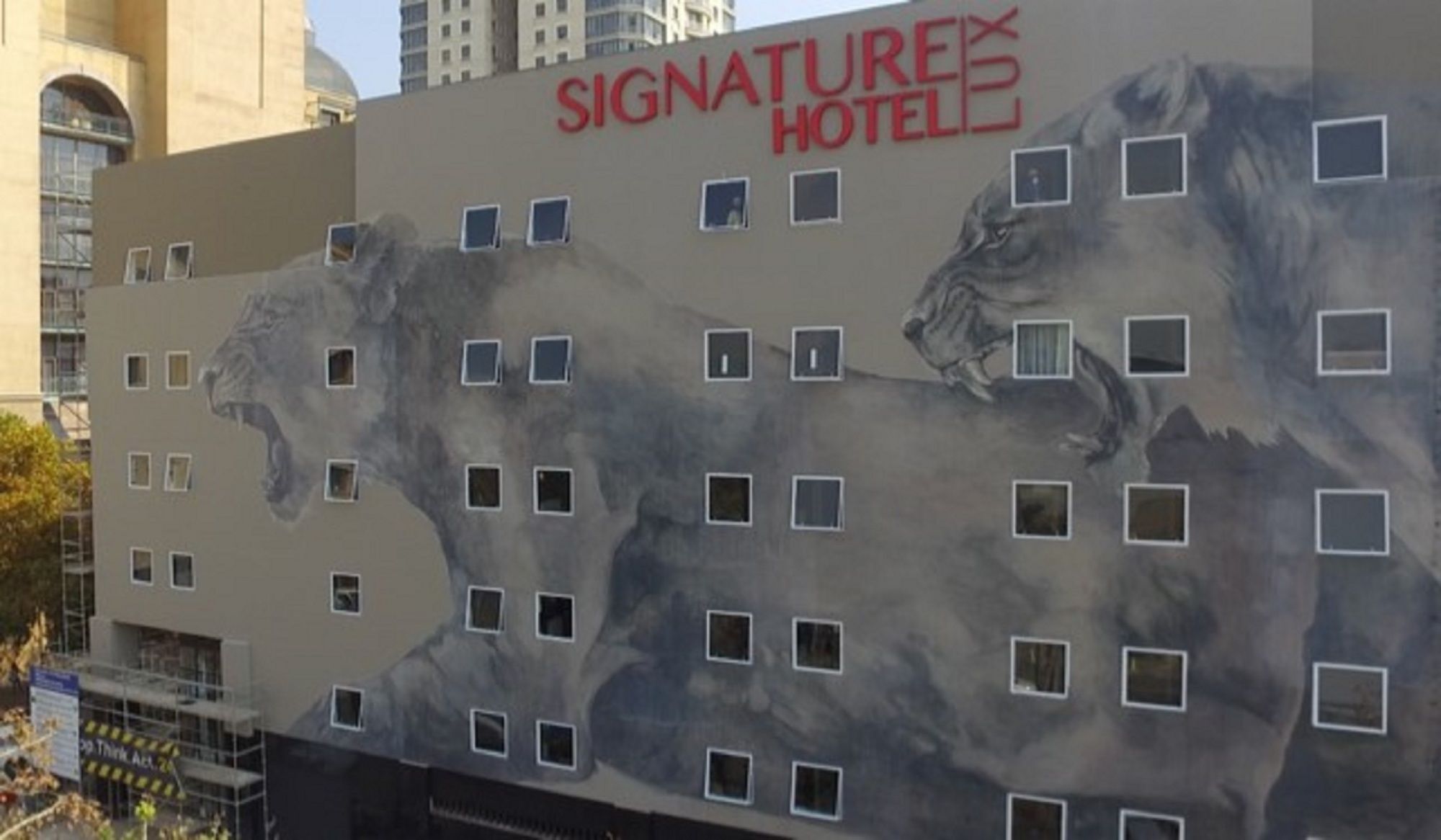 Onomo Hotel Johannesburg Sandton Εξωτερικό φωτογραφία